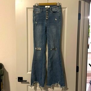 Vervet blue jeans